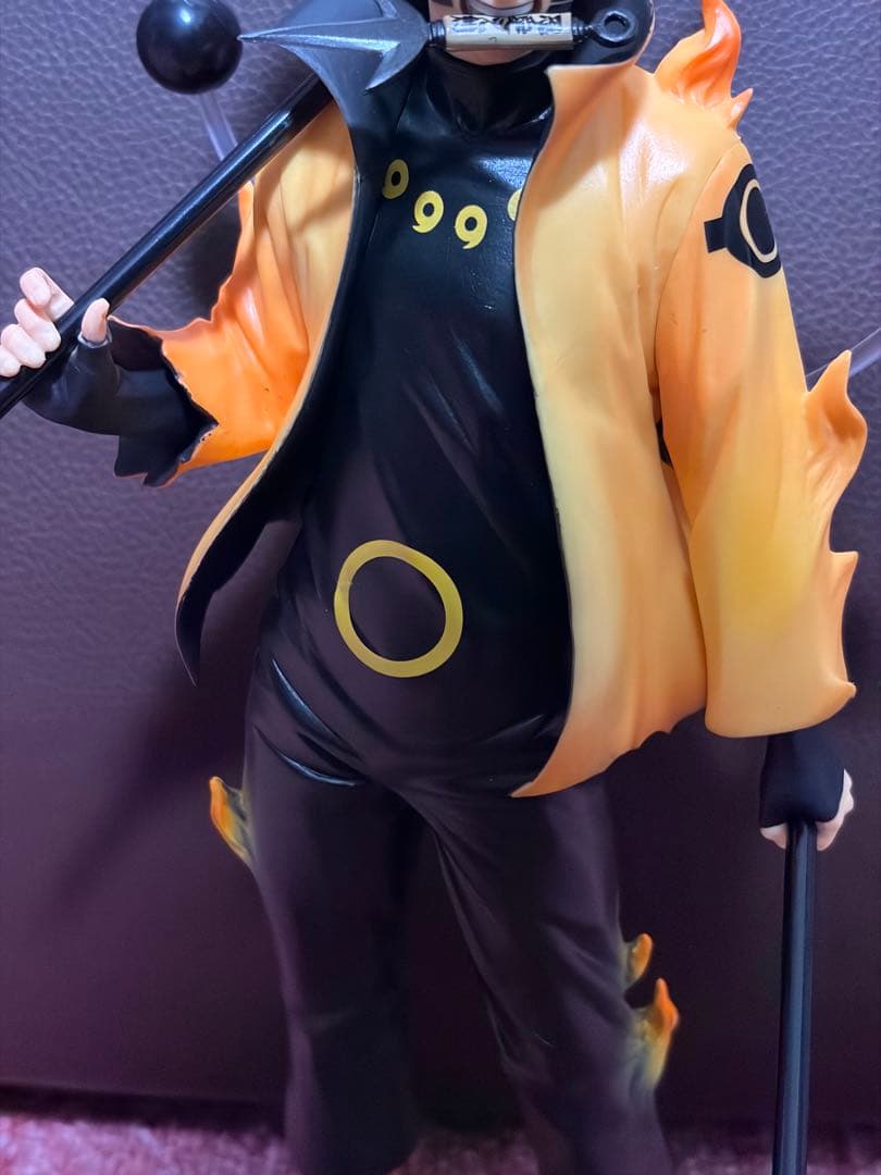 一番くじ NARUTO疾風伝 紡がれる火の意志 A賞 うずまきナルト フィギュア