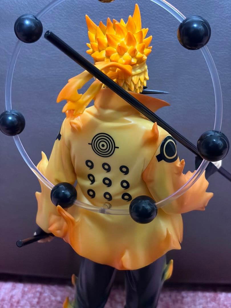 一番くじ NARUTO疾風伝 紡がれる火の意志 A賞 うずまきナルト フィギュア