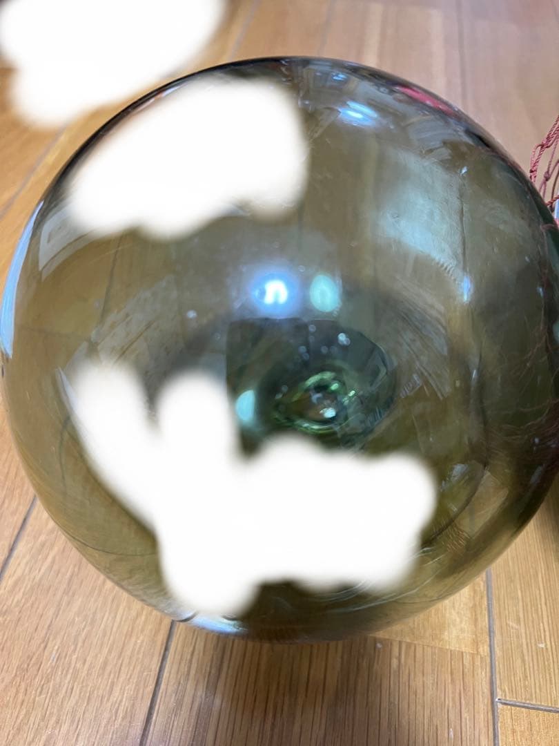 ガラス玉 浮き玉 約17cm