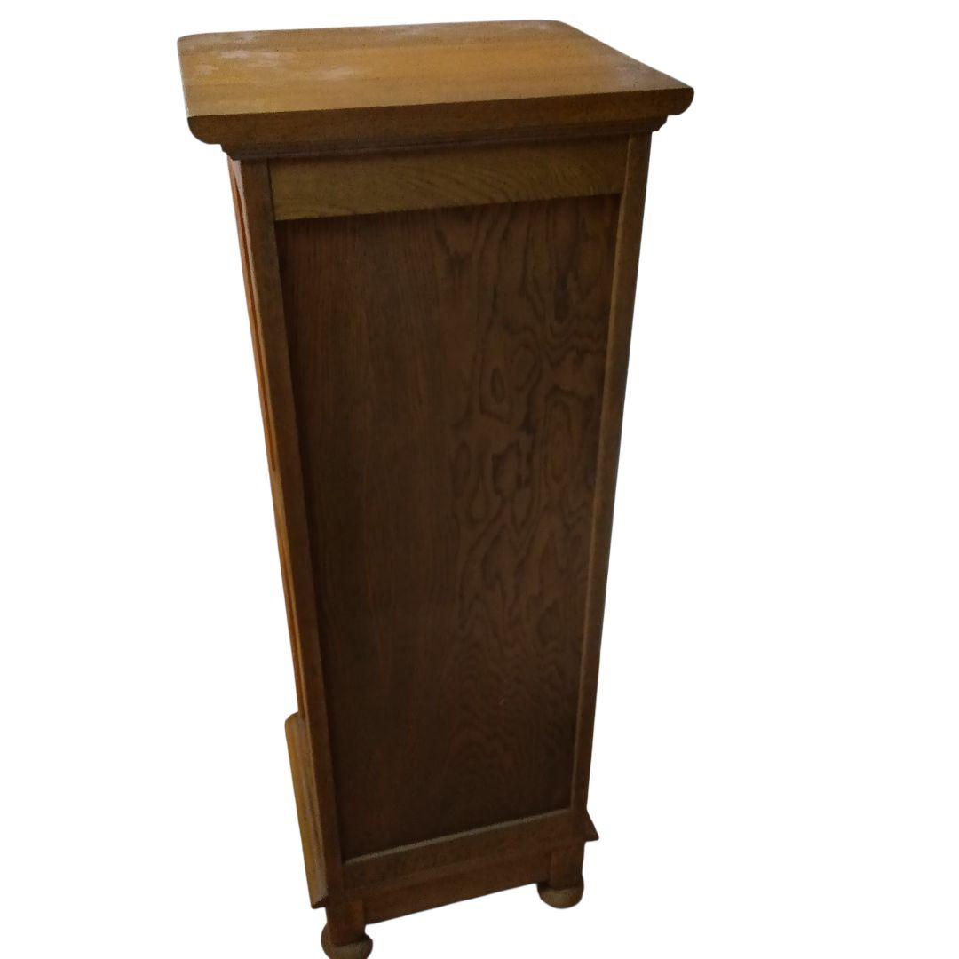 北欧 英国スタイル 彫刻入り キャビネット 収納棚 電話台 花台【送料込み】