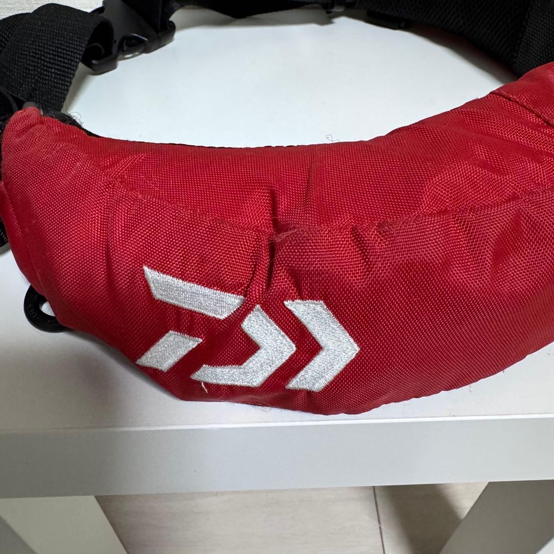 【DAIWA】ライフジャケットDF-2207 RED