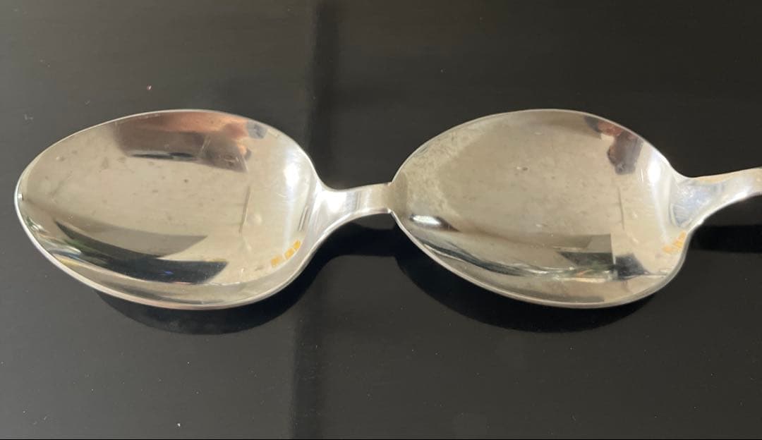 【非売品】福田繁雄デザイン カトラリー スプーン