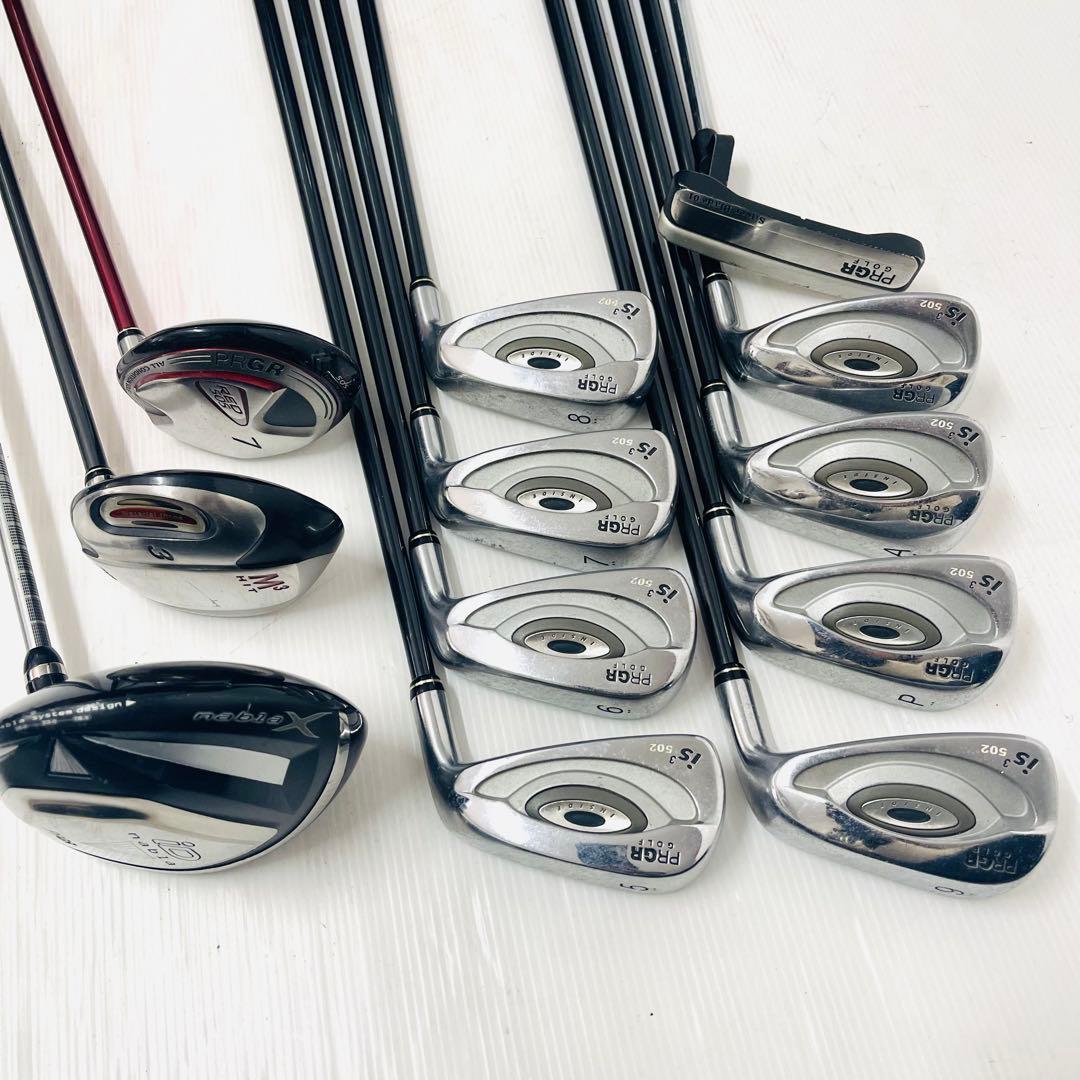 PRGR プロギア ゴルフセット クラブセット ゴルフ一式 メンズ 右利き 国産