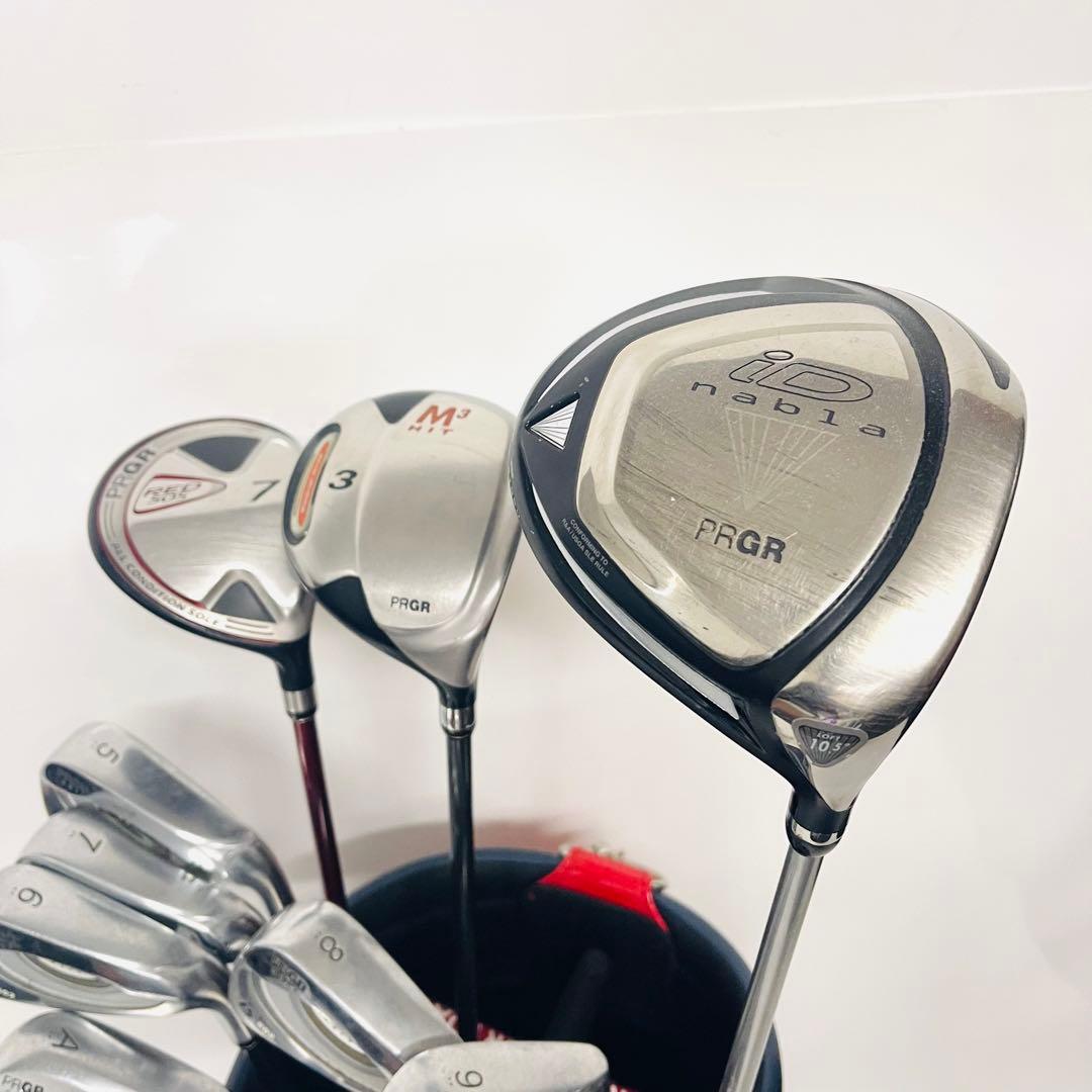 PRGR プロギア ゴルフセット クラブセット ゴルフ一式 メンズ 右利き 国産