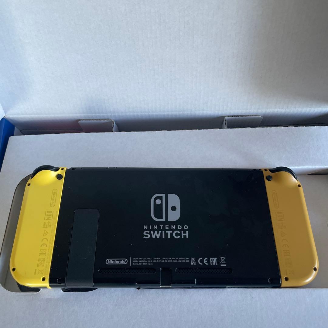 Switch Nintendo Switch 本体　ポケットモンスター　限定品