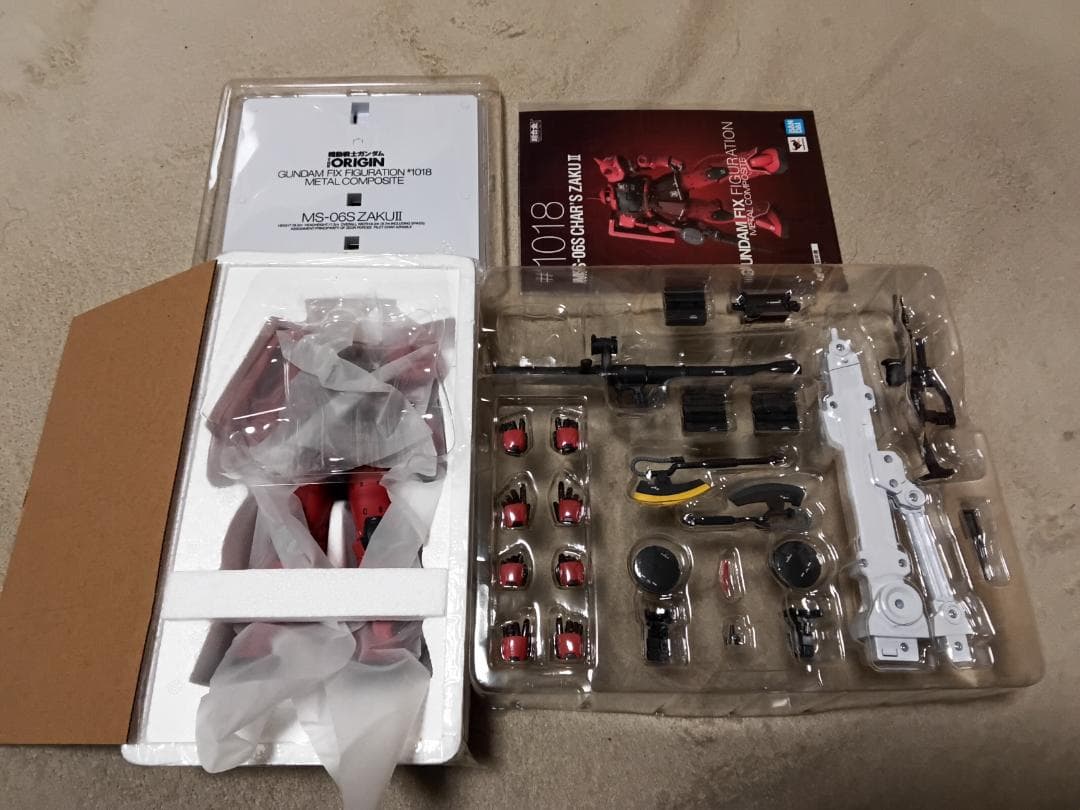 GUNDAM L COMPOSITE MS-06S シャア専用ザク