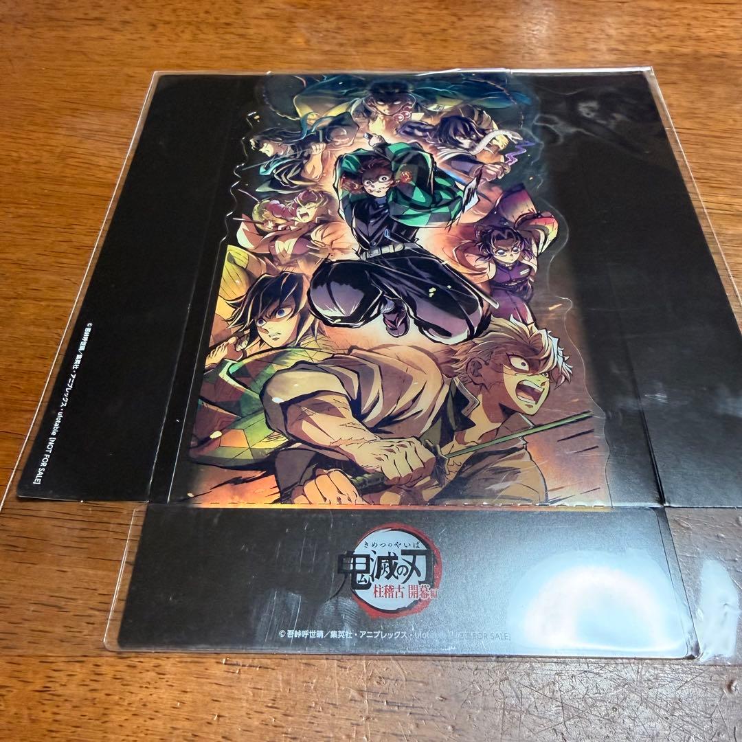 鬼滅の刃鬼滅シアタークリアスタンド全11種+リバイバル煉獄零巻コンプW入場者特典