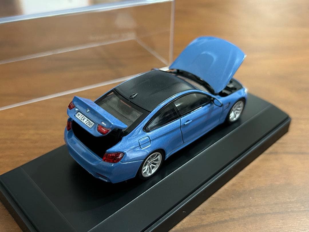 【希少】Minichamps  M4 クーペ(F82) 1/43 ブルー
