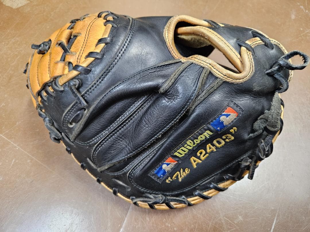 Wilson　ウィルソン　キャッチャーミット