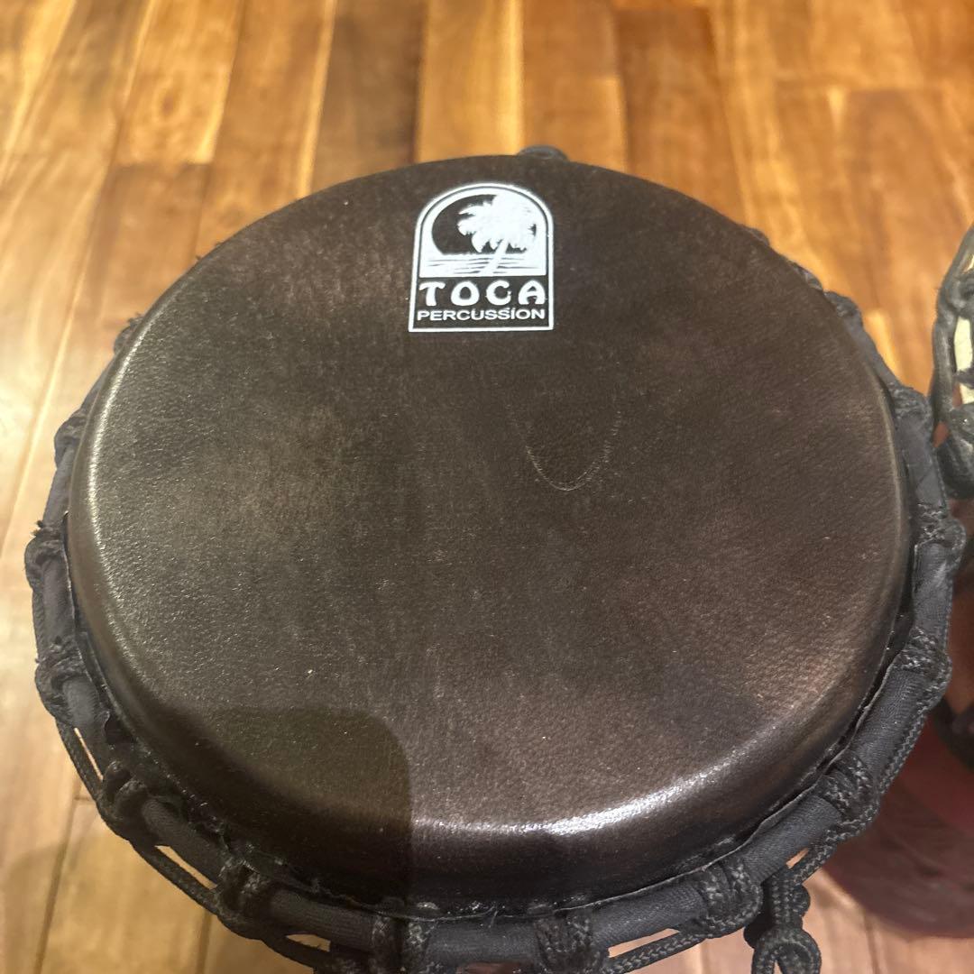 Toca Percussion 中型　ジャンベ　3個セット
