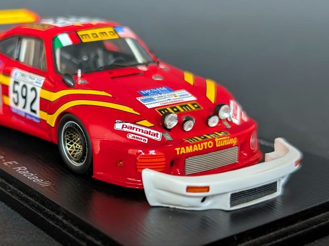 スパーク 1/43 ポルシェ 935 1979年 ジロ・デ・イタリア 優勝