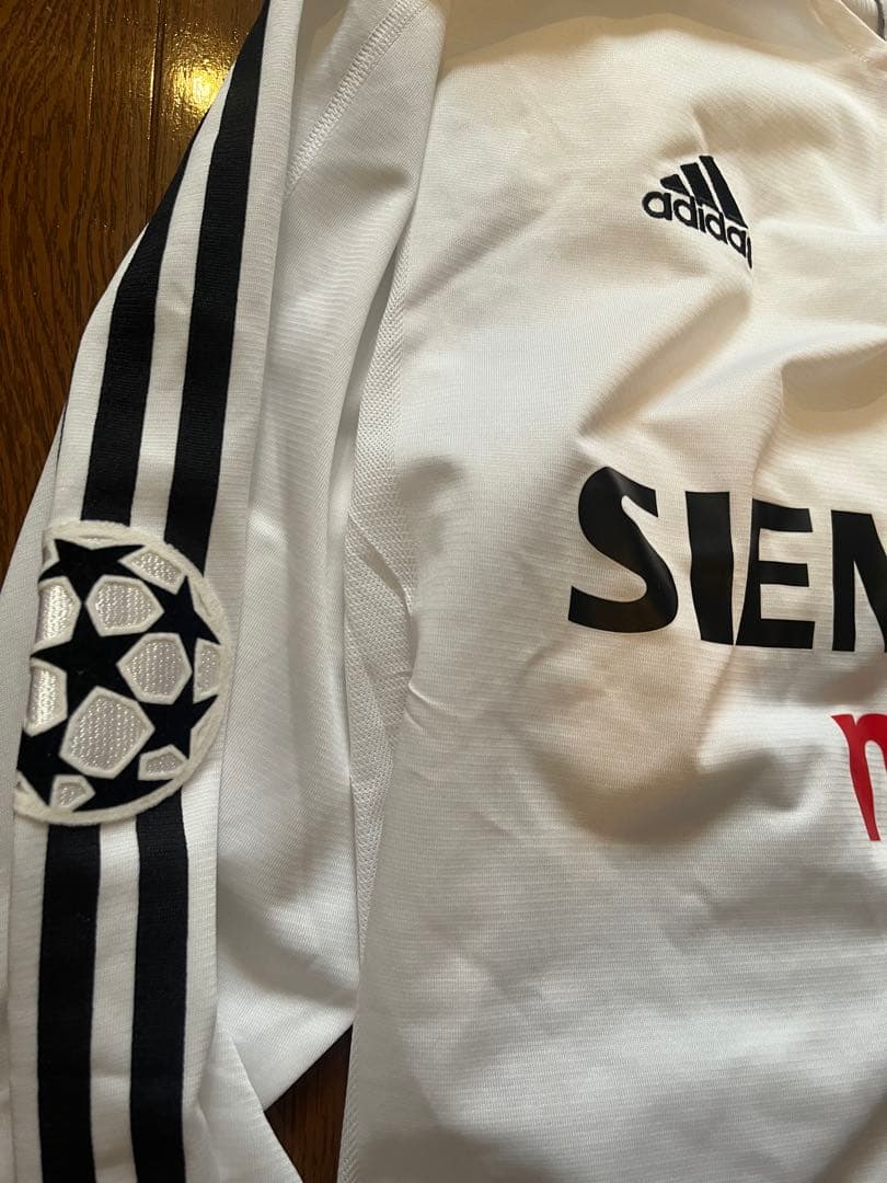 レアル・マドリード adidas 長袖