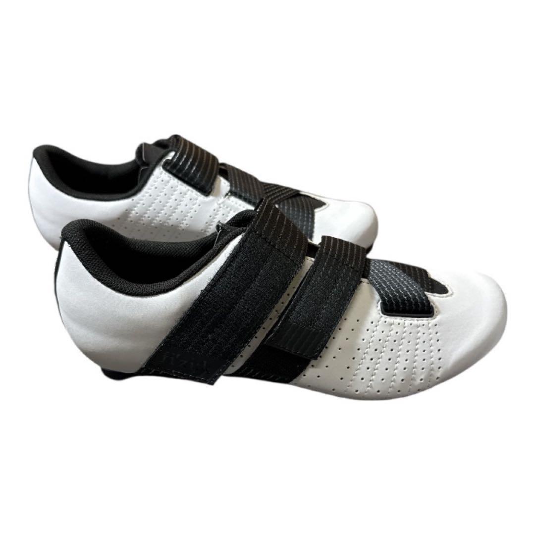 Fizik フィジーク　R5 パワーストラップ　シューズ ホワイトブラック 40