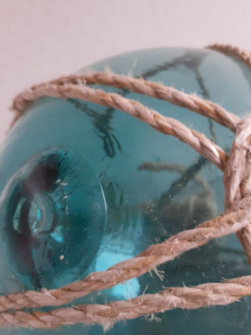 期間限定値下げ ガラス浮き玉 大玉 直径約30㎝ ガラス玉 居酒屋