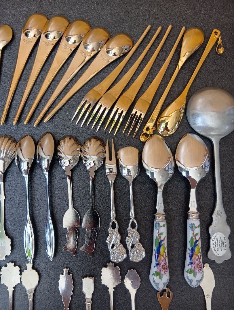 ROLEX MINTON Aynley Martian 高級 カトラリー 60点