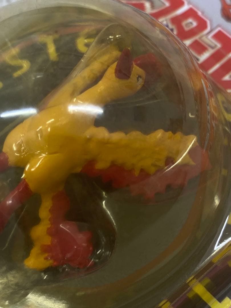 新品未使用♦︎絶版ポケモンモンコレ07ファイヤー完全未開封未展示【希少】