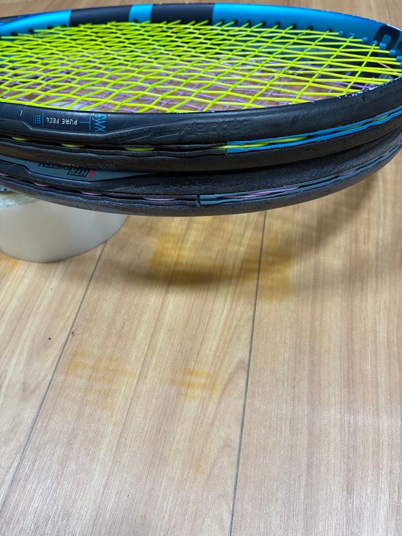 Babolat PURE DRIVE テニスラケット 2本セット G2 ブルー