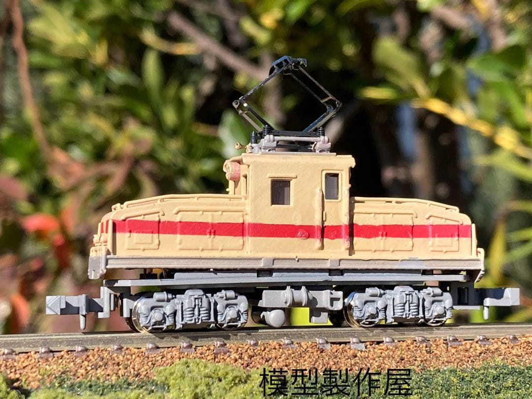 豊橋鉄道デキ351タイプ　Nゲージ　動力にKATOBトレ用使用　他サイト出品中