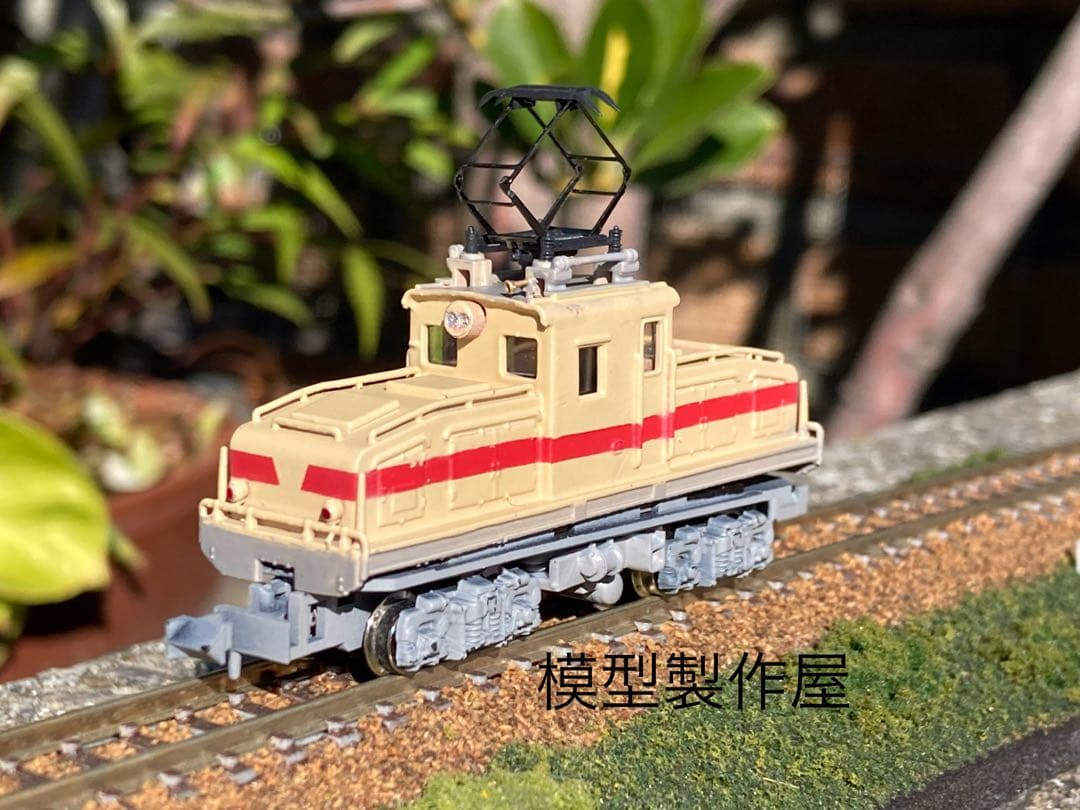 豊橋鉄道デキ351タイプ　Nゲージ　動力にKATOBトレ用使用　他サイト出品中