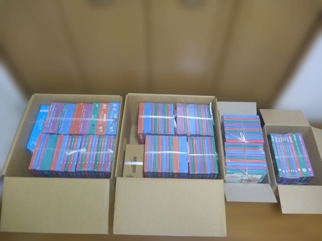 【ムーミンハウス 全巻(100巻)セットDeAGOS】未開封、ムーミン生誕80年