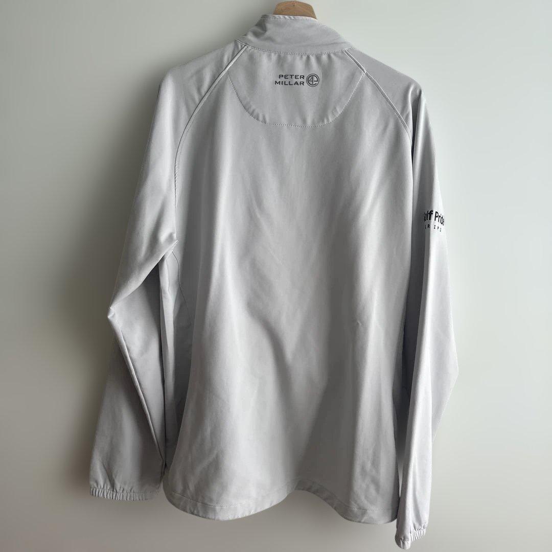PETER MILLAR ゴルフ用アウター M ライトグレー
