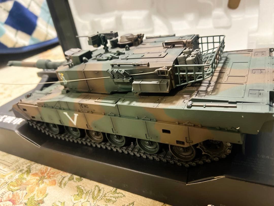 [訳あり]東京マルイ90式戦車 RCバトルタンク