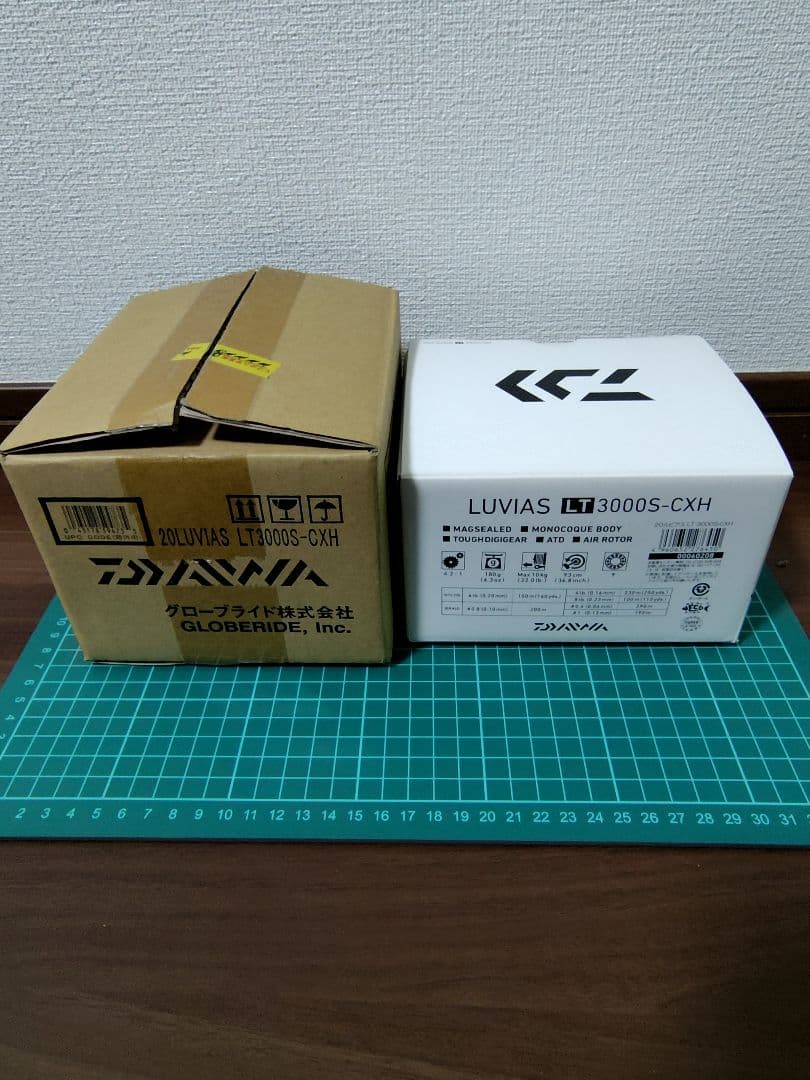 20 ルビアス LT3000-CXH made in japan