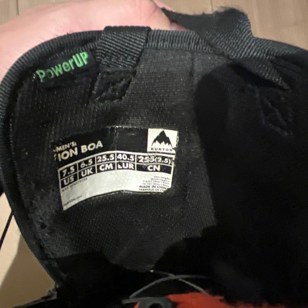 BURTON ION BOA スノーボードブーツ