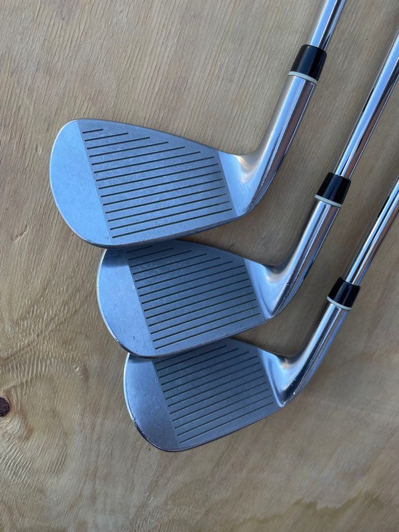 週末特価　フォーティーン　フォージドアイアンTC-544 8.9.P 3本セット