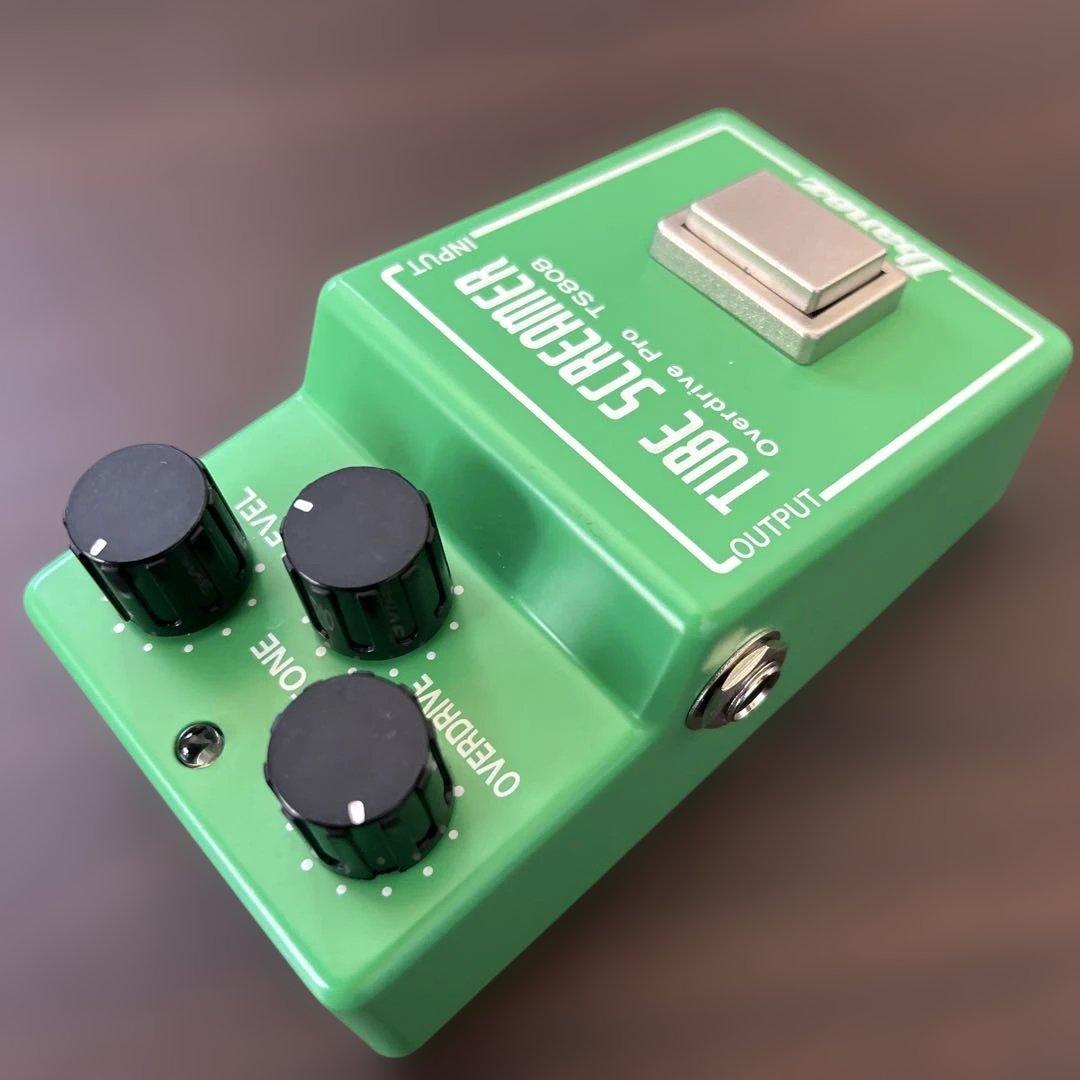 ギター Ibanez Tubescreamer Overdrive Pro TS808
