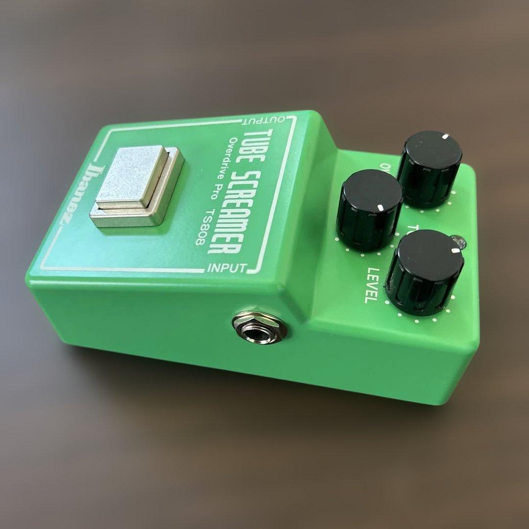 ギター Ibanez Tubescreamer Overdrive Pro TS808