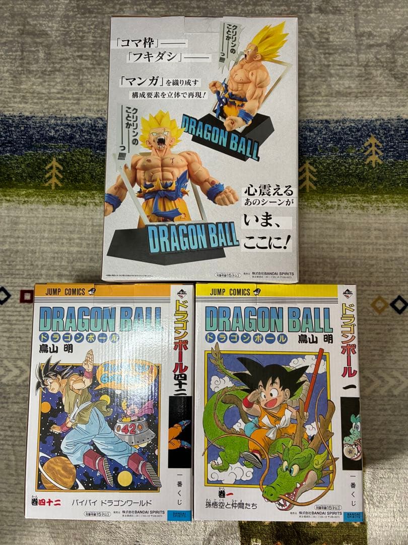 一番くじDRAGON BALL ドラゴンボール40th フィギュア　新品未開封