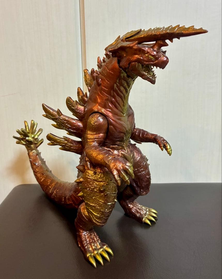 ヴァイラスキング ソフビ 29cm 特撮喜劇 大木勇造 人生最大の決戦