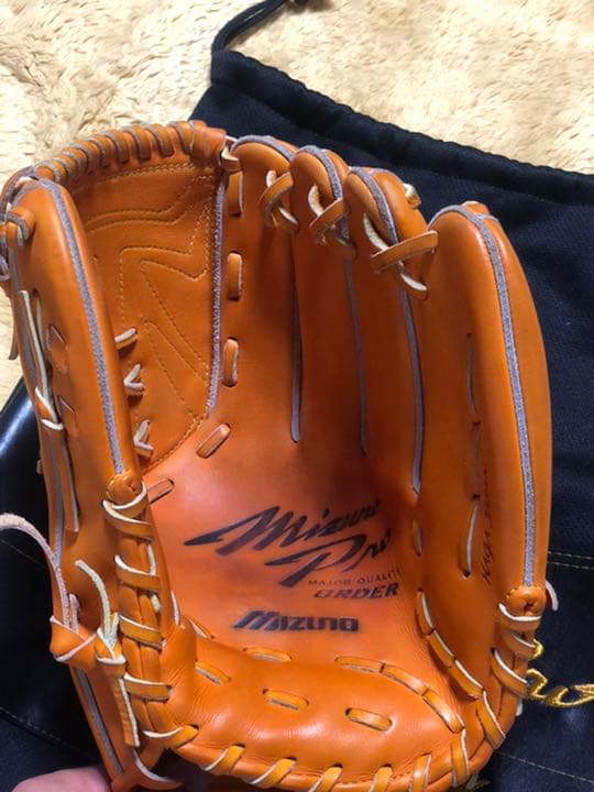 ミズノプロ　硬式グローブ　オーダー　✨美品✨