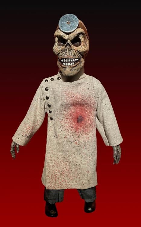 ●パペットマスター ドクターデス プロップレプリカ 1/1 フィギュア