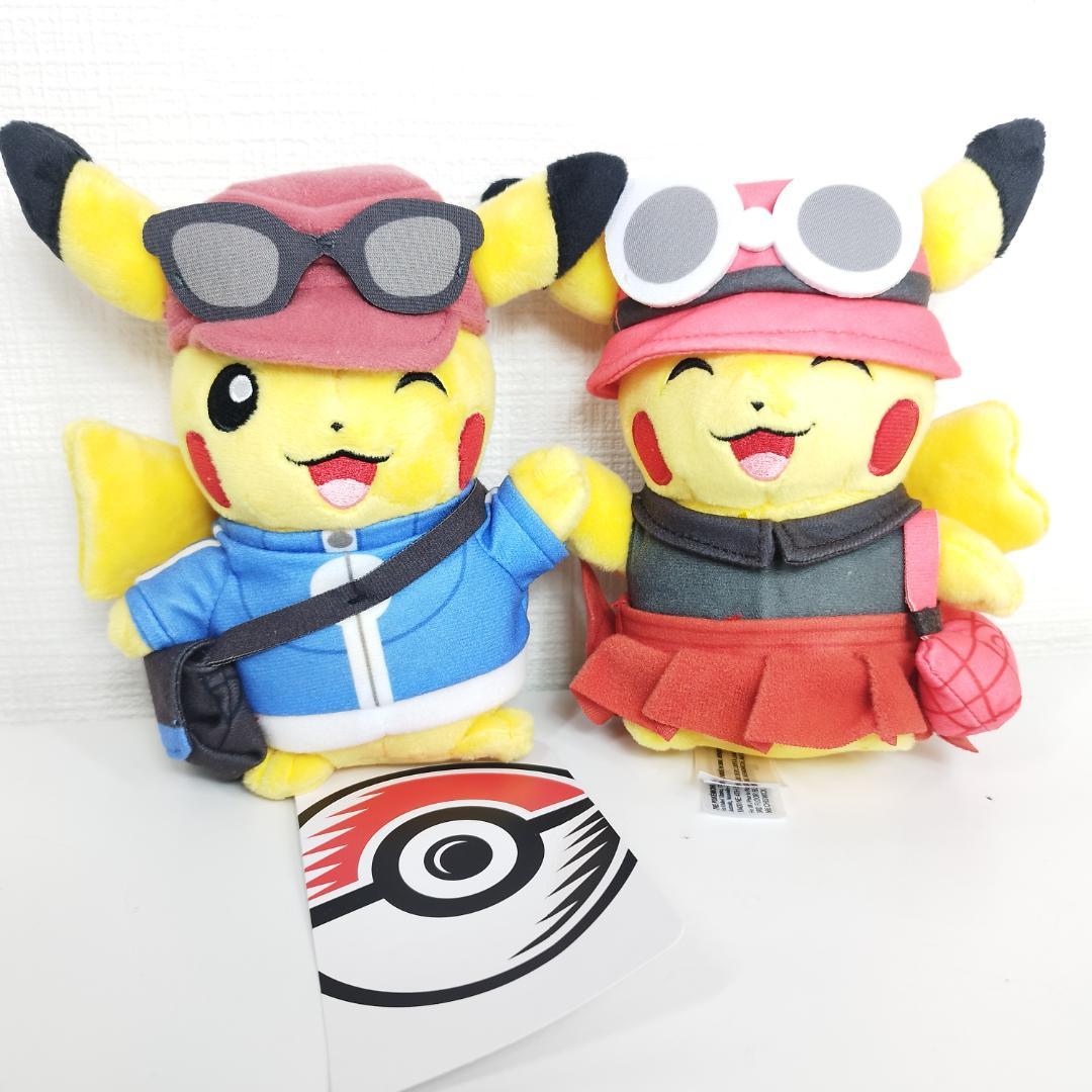 ピカチュウ 25周年 カロス地方 ぬいぐるみ フィギュア ポケセン ポ I1O4
