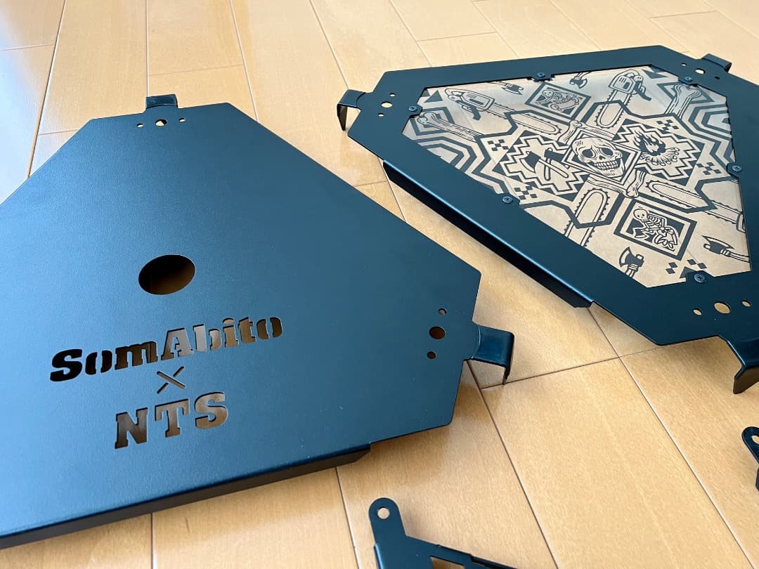 STOVE GARD SMBT×NTS オプションセット