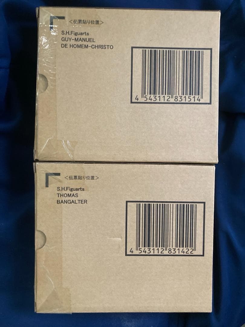 S.H.Figuarts daft punk 2点セット 未開封 輸送箱付き