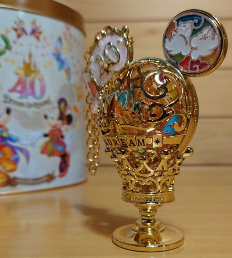 ディズニーモーメンツゴーラウンド「ハーモニーインカラー」組立済み完成品記念セット