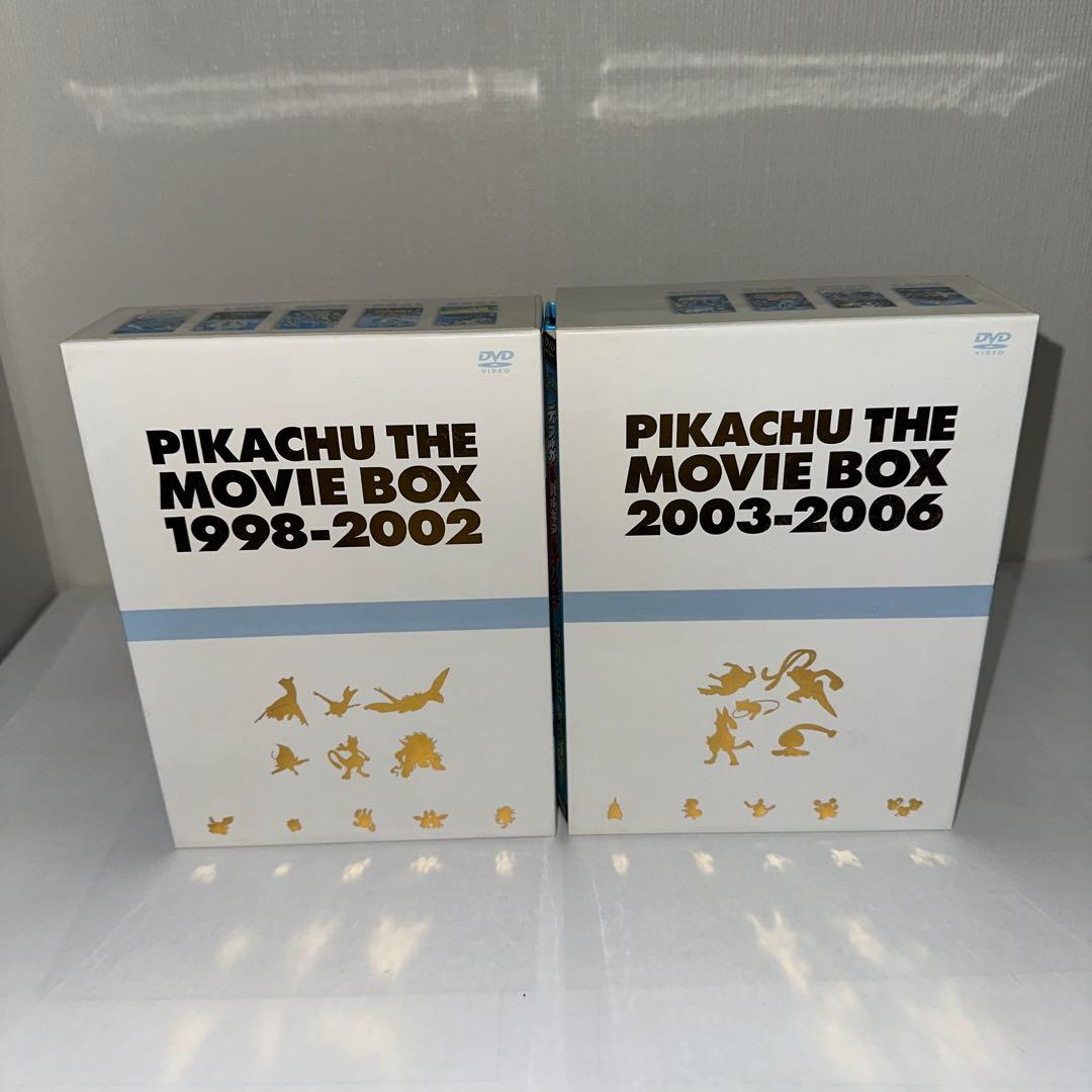 劇場版ポケットモンスターPikachuTheMovieBox1998-2006