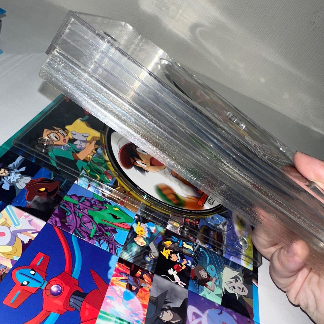 劇場版ポケットモンスターPikachuTheMovieBox1998-2006