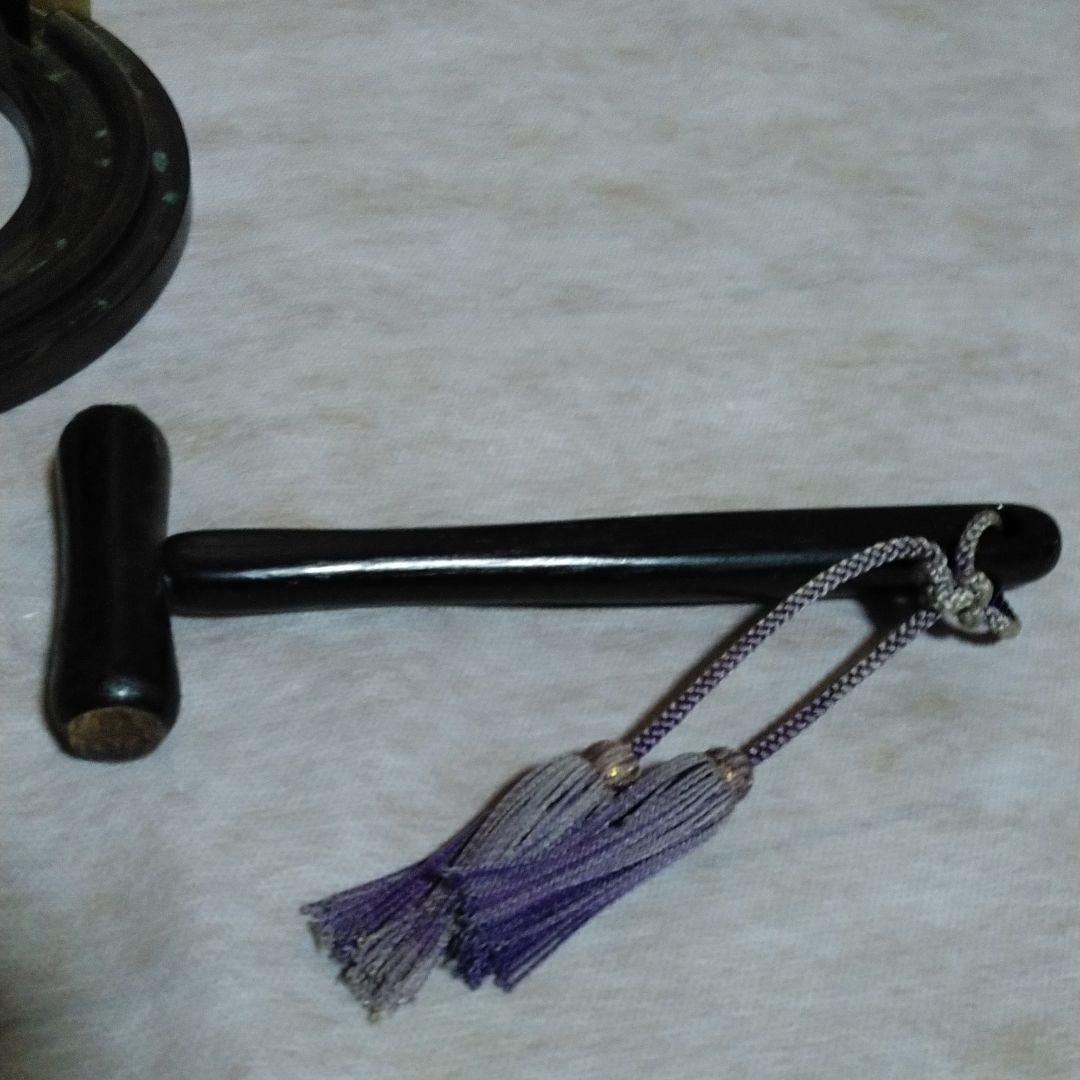 喚鐘　千年和鐘　管江浩峰　山形鋳物