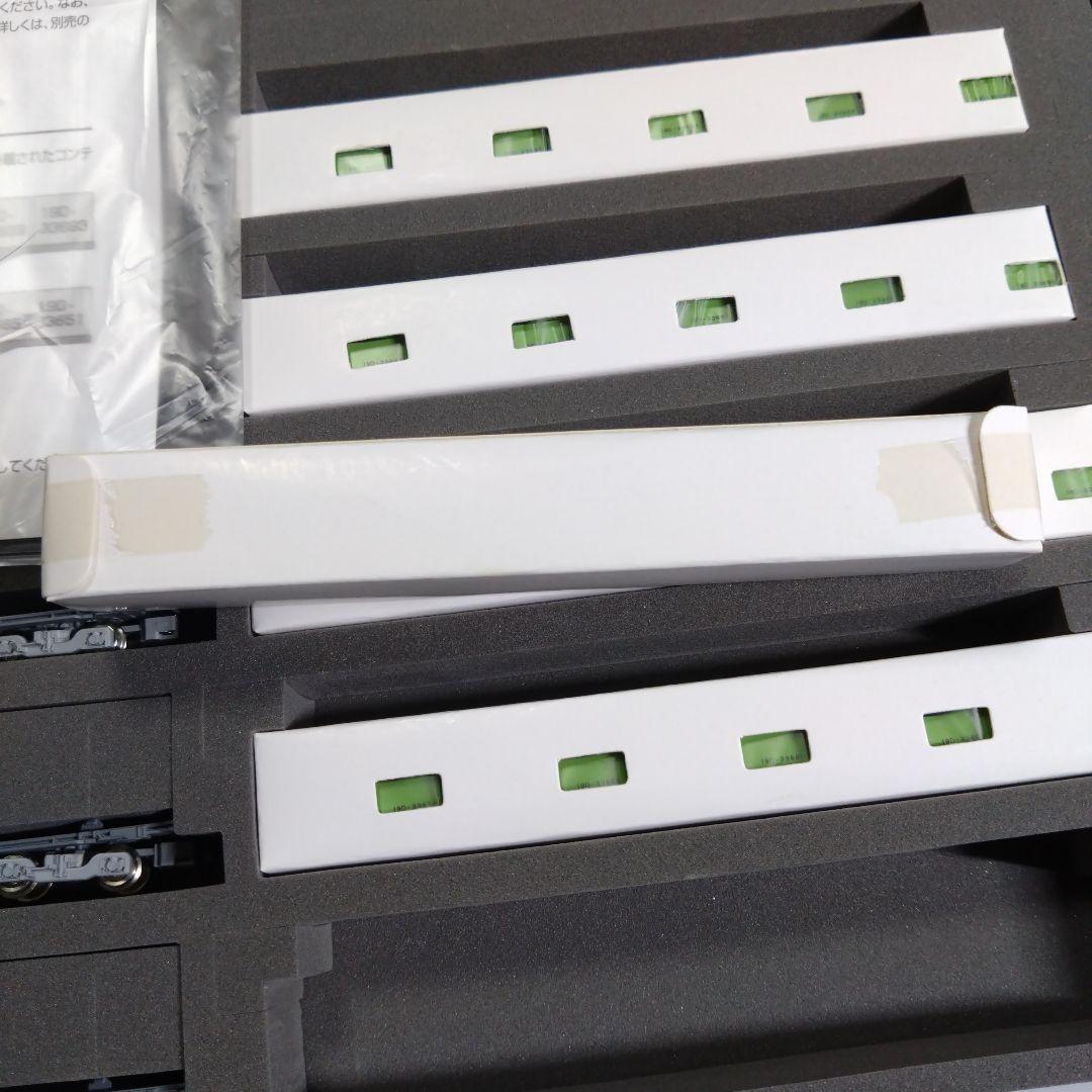 TOMIX 92965 JRコキ107形貨車(鉄道コンテナ輸送50周年カラー)