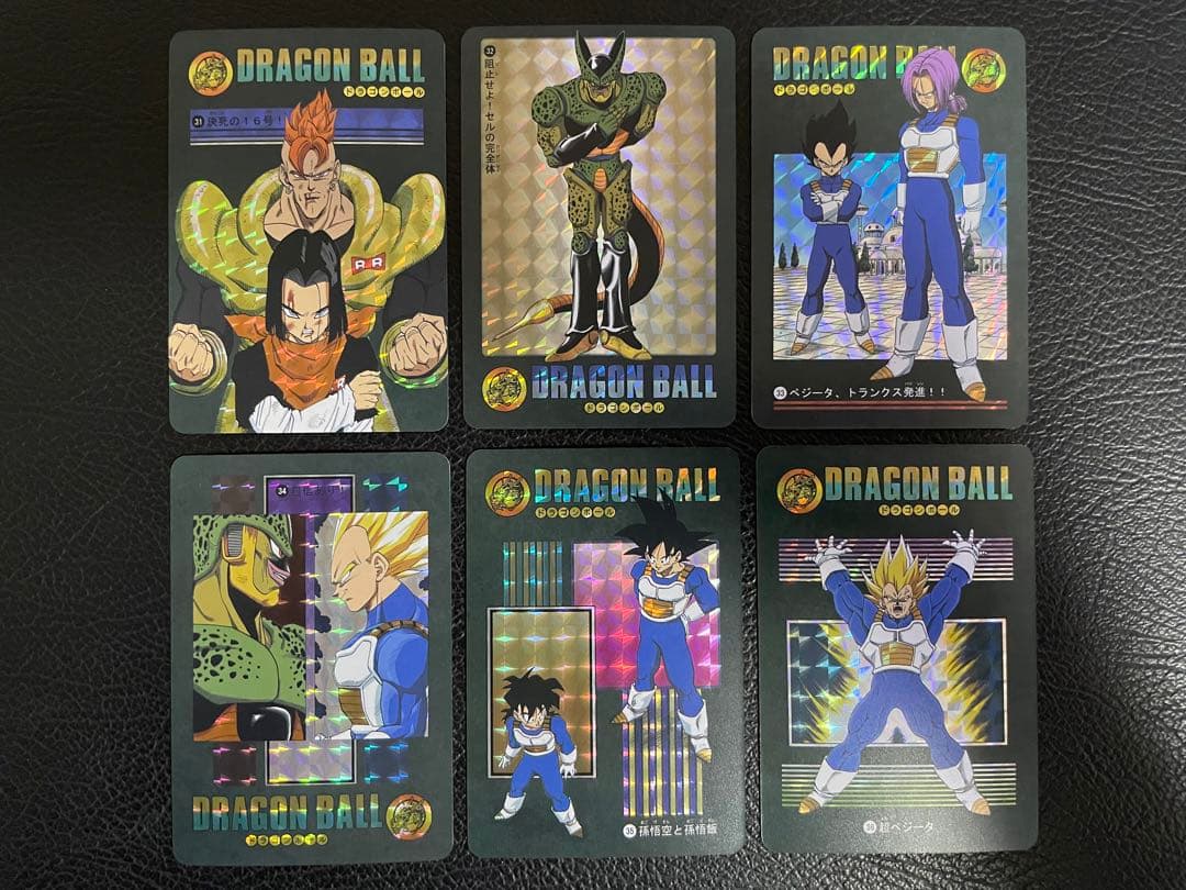 ⑤人造人間、セル編　66枚　ビジュアルアドベンチャー　（海外版）