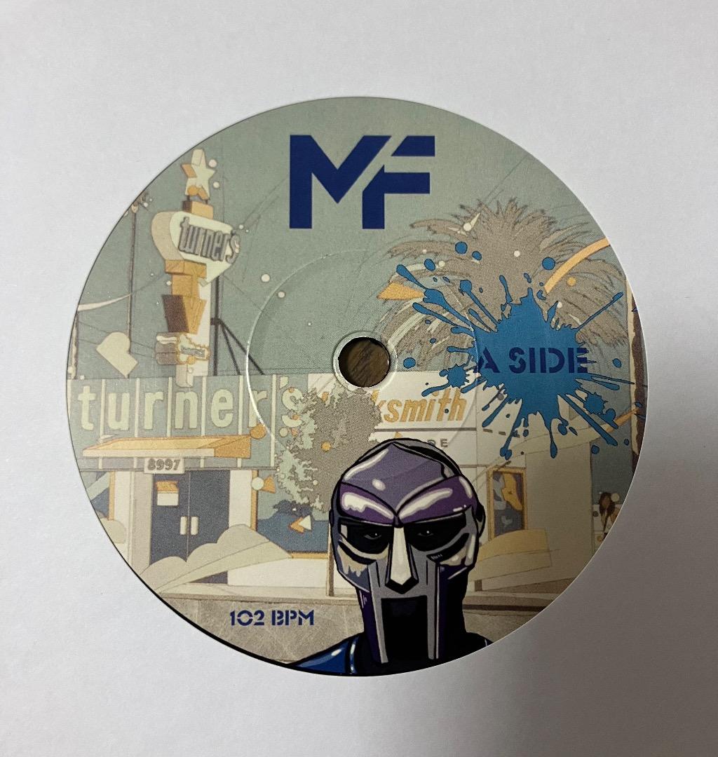 山下達郎 MF Doom レコード LP & 7インチ 2枚セット