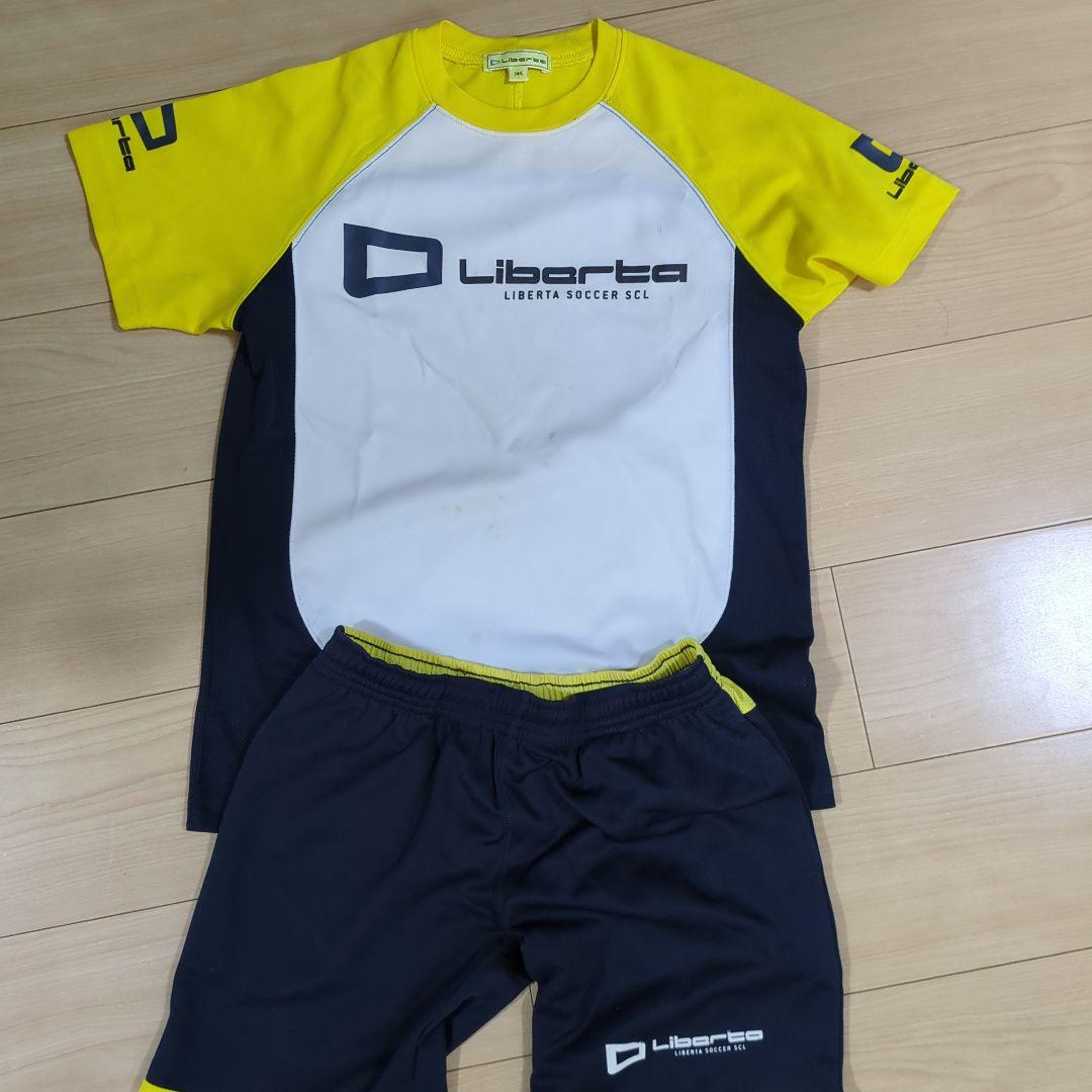 【リベルタサッカースクール】サッカーユニ18点セット+インナーおまけ付き