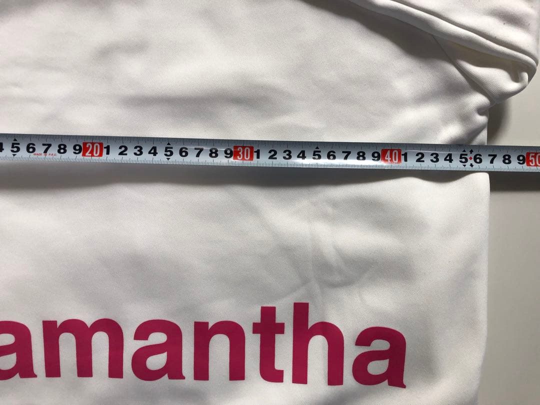 美品　サマンサタバサ　ゴルフ　under25 M 裏起毛　スウェットパーカー