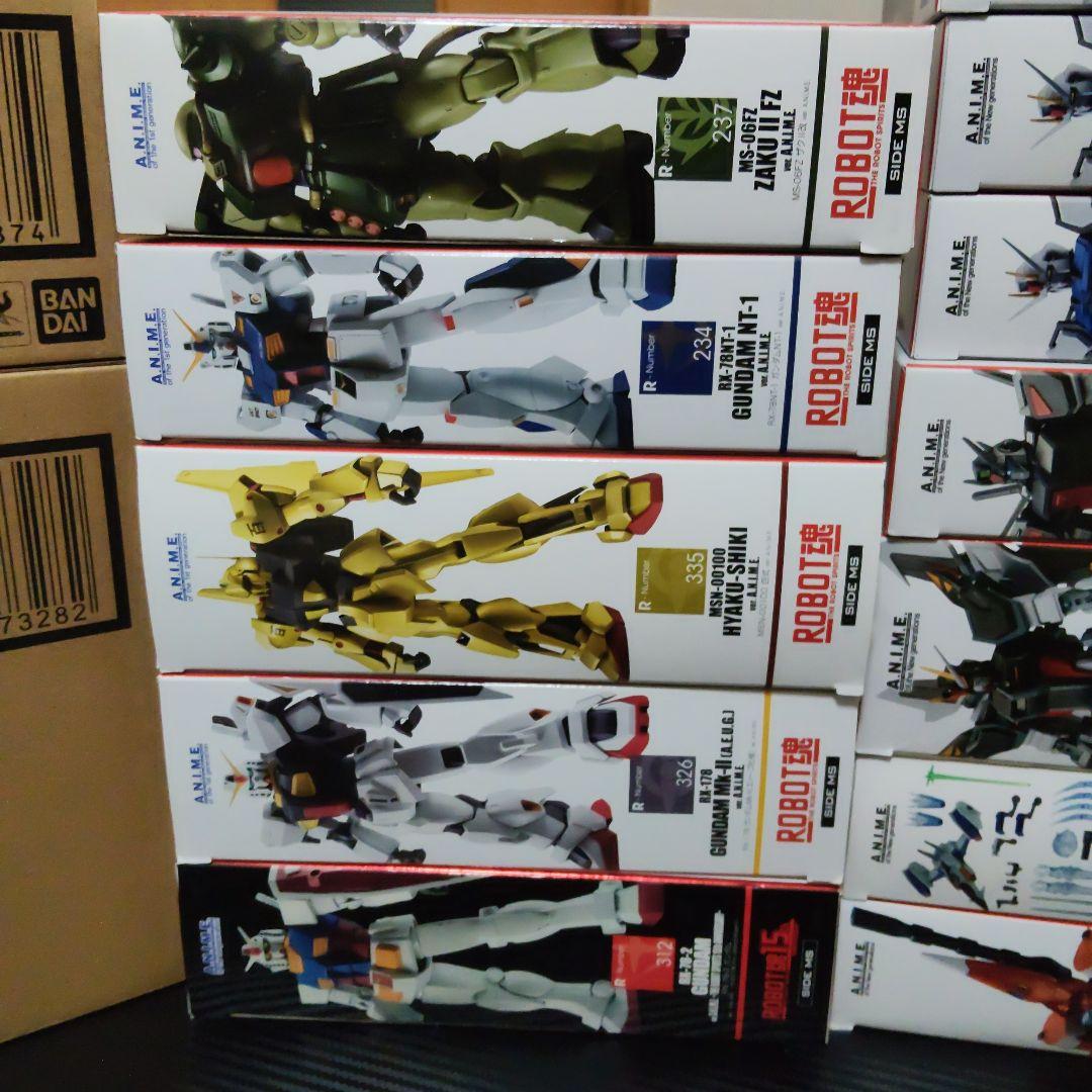 ロボット魂　Anime　まとめ売り　seed　Ｚ　初代　ポケット　詳細は概要欄で