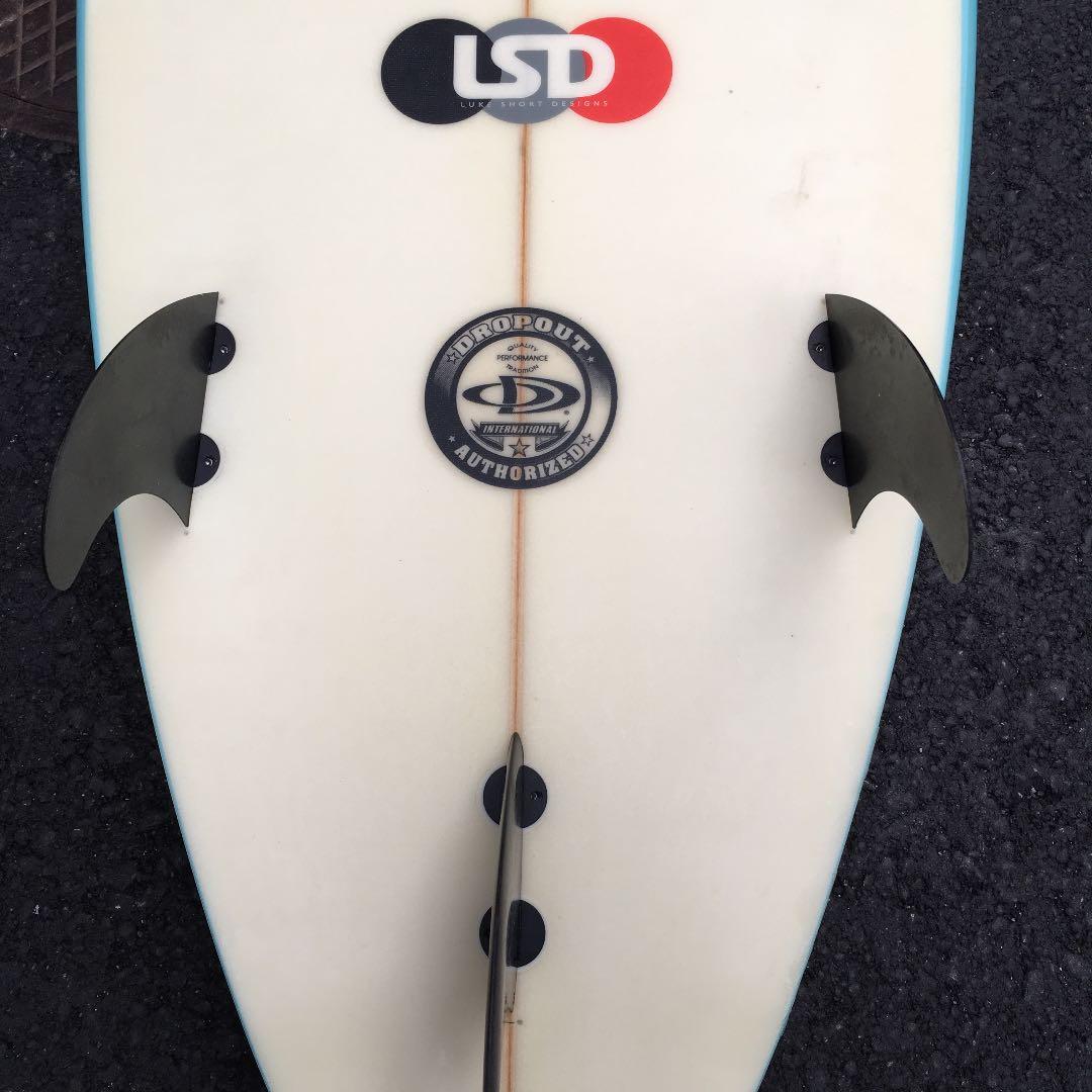 【サーフボード】ドロップアウト６’４ 中古　DROPOUT アルメリック