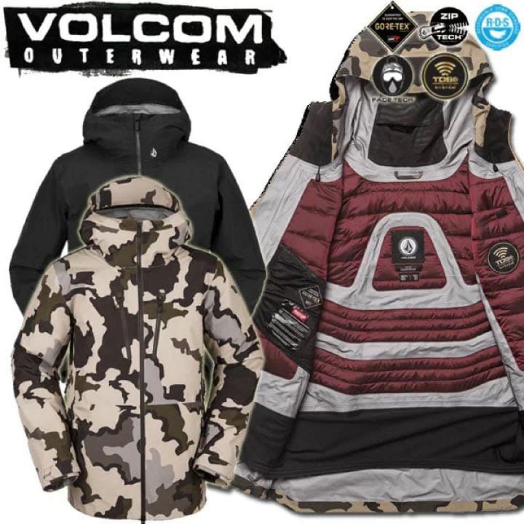 美品　VOLCOM TDS INFRARED GORE-TEX JACKET
